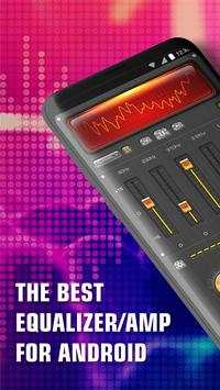 Music Equalizer: Bass Booster AMP & Volume screenshot 1