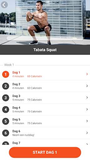 De Squat Challenge - 30 Dagen Squat Uitdaging screenshot 5