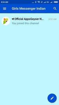 Girls Messenger Indian screenshot 2
