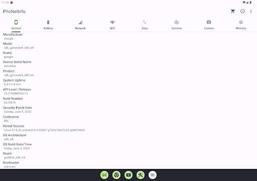 PhoNetInfo - Phone Info screenshot 10