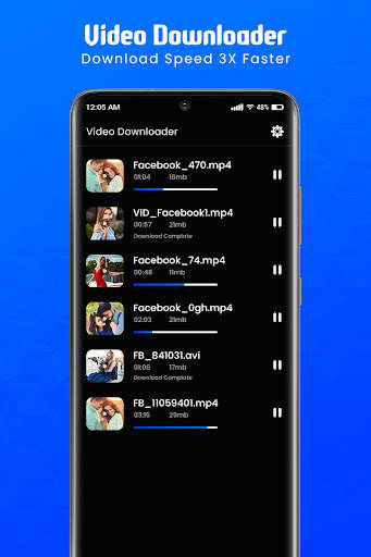 Video Downloader for Facebook screenshot 4