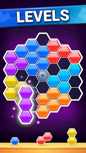 Block Puzzles: Hexa Block Game screenshot 5