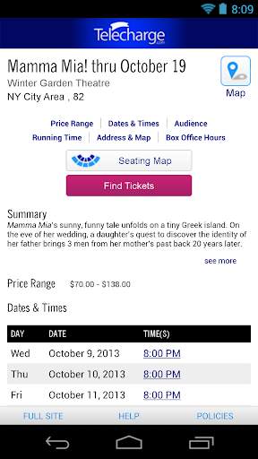 Telecharge Broadway Tickets screenshot 4