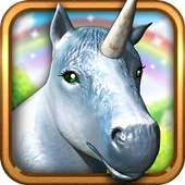 My Unicorn Horse Riding Game logo