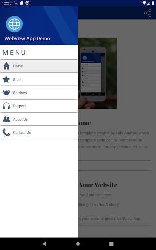 Ultimate WebView App Demo screenshot 9