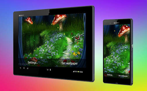 Firefly 3D Live Wallpaper screenshot 5