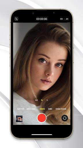 iCamera: Camera iOS Style screenshot 1