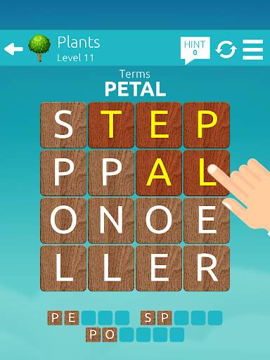 Word Swipe Letter Grids Puzzle screenshot 21
