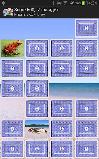 матч памяти mульти игроков Memory Game Multiplayer скриншот 4
