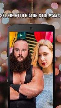 Roman Reigns VS Braun Strowman: WWE Wallpapers screenshot 5