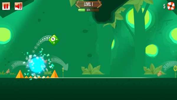 Dancing Dash Geometry скриншот 5