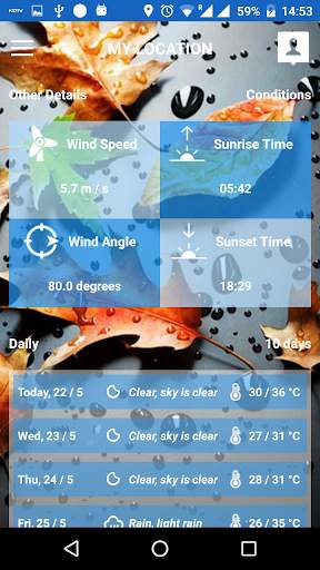 FebWeather screenshot 4
