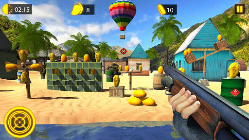 Mango Shooter Game: Fruit Gun Shooting screenshot 11