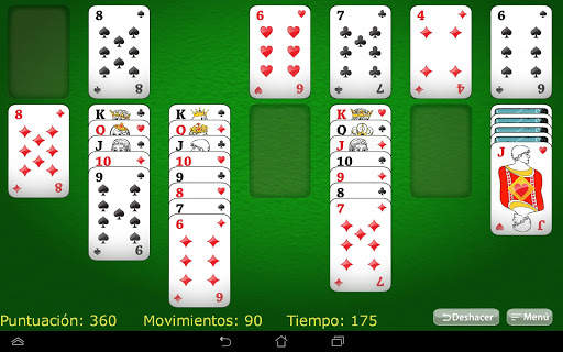 Solitario Clásico screenshot 1