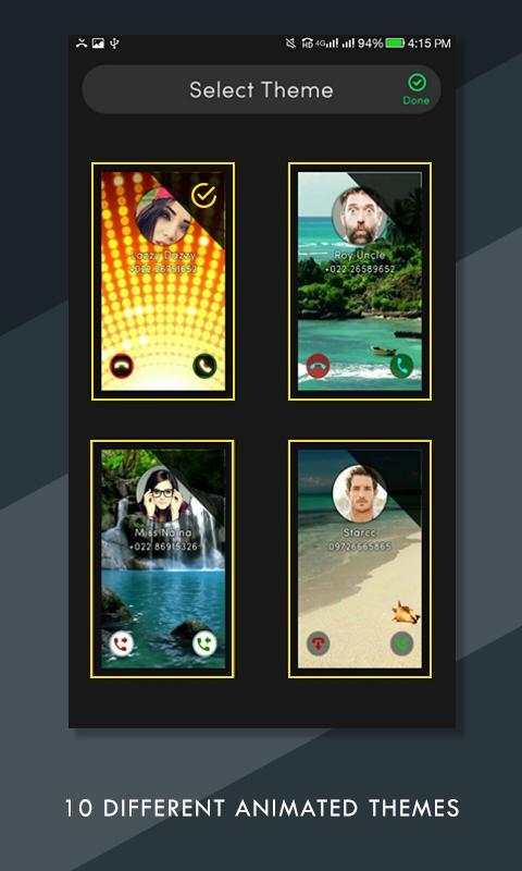 Call Screen Flash : Animated Neon Effect 1 تصوير الشاشة