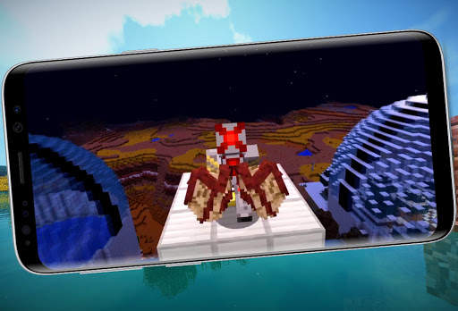Wings Mod Addon screenshot 3