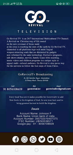 Go Revival TV screenshot 5