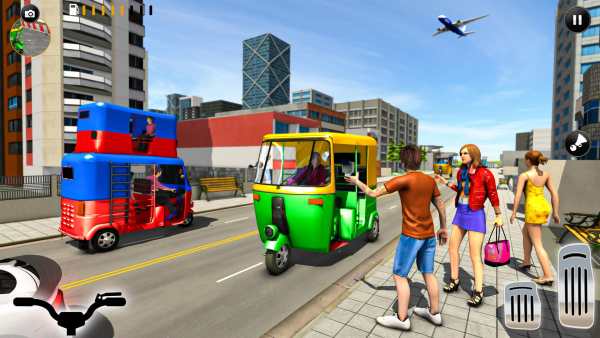 Tuk Tuk Games Rickshaw Driving screenshot 3