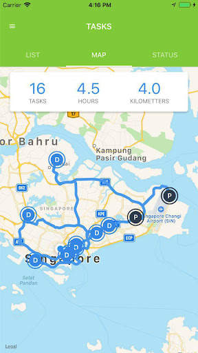 Drive Yojee V2 screenshot 7