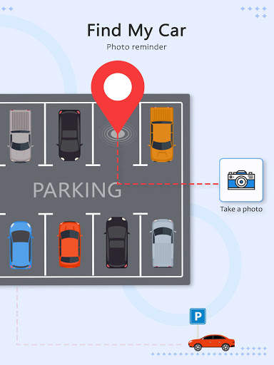 Car Locator - Find my Car स्क्रीनशॉट 16