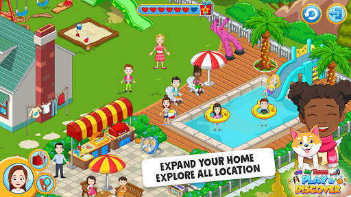 My Town - Build a City Life screenshot 4