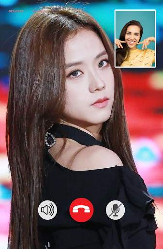 BLACKPINK Fake Call - Prank Video Call 2020 screenshot 1