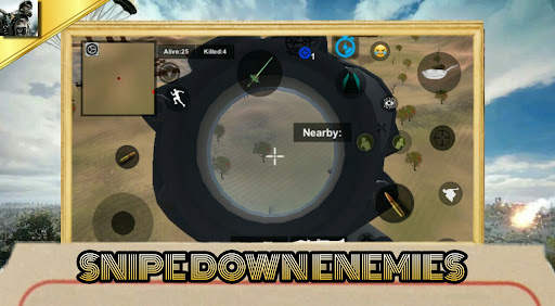 Battleroyale Mobile screenshot 1