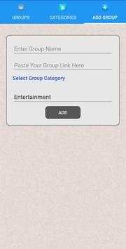 Social Active Groups screenshot 1