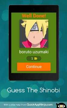 Guess The Ninja Character screenshot 9