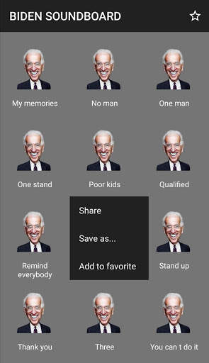 Biden Soundboard - Funny sounds screenshot 3