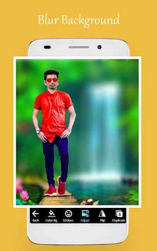 Waterfall photo editor frames screenshot 5