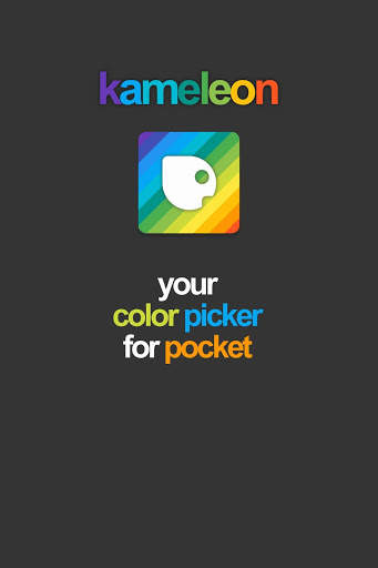 Kameleon - Color Picker for Camera & Images screenshot 1