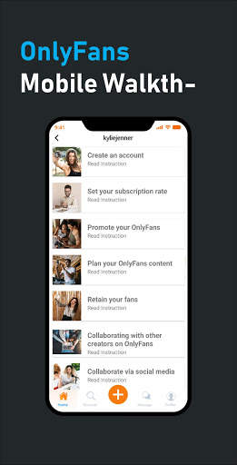 OnlyFans App Guide Premium 2021 3 تصوير الشاشة
