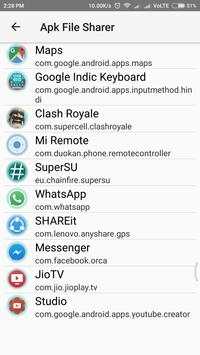 Lite Apk Extractor screenshot 1