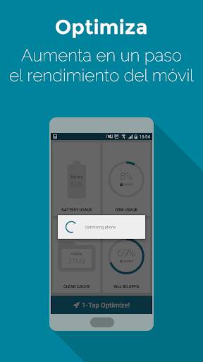 Limpia y optimiza en un Toque screenshot 2