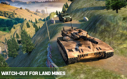 Army Cargo Transport Truck Sim screenshot 22