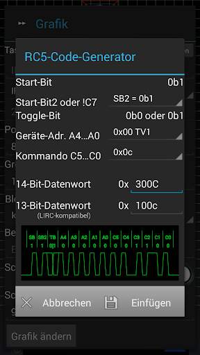 RCoid free - IR Fernbedienung screenshot 6