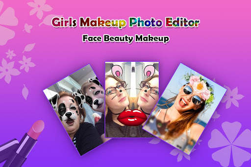 Girls Makeup Photo Editor Face beauty Makeup screenshot 1