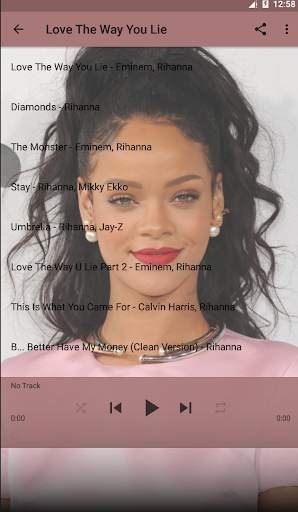 Rihanna - Free offline albums screenshot 2