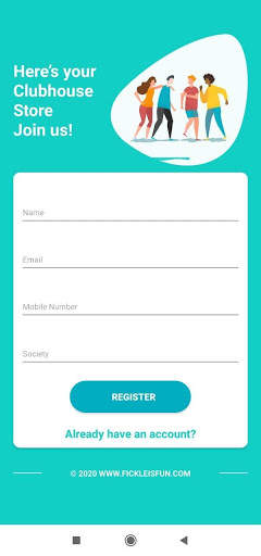 Fickleisfun Online Shopping App screenshot 1