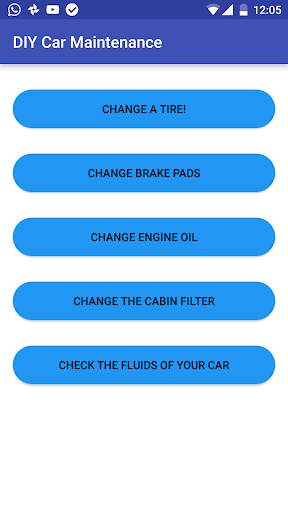 DIY Car Maintenance screenshot 1