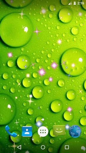 Water Drop Live Wallpaper screenshot 5