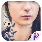 ikon Piercing Photo Editor