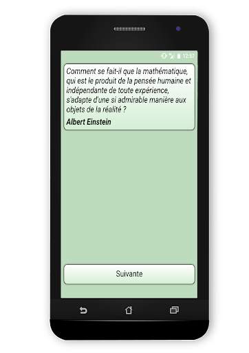 Citations&Mathématiques 1 تصوير الشاشة