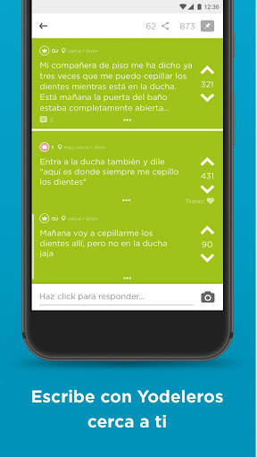 Jodel: La Comunidad Hiperlocal screenshot 2