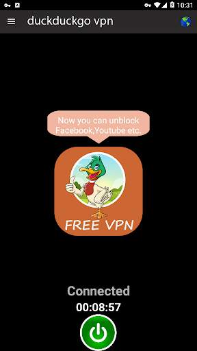 vpn for duckduckgo vpn browser screenshot 1