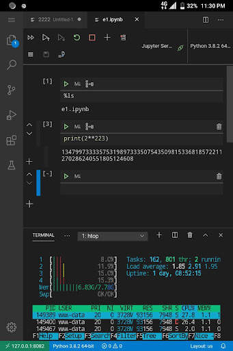 VHEditor - Mobile Programming screenshot 2