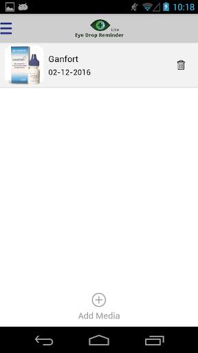 Eye Drop Reminder Lite screenshot 7