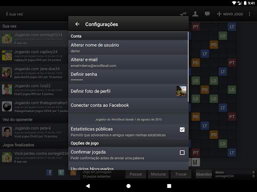 Wordfeud screenshot 6