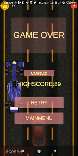 Racing Car : Action Racing Game screenshot 8